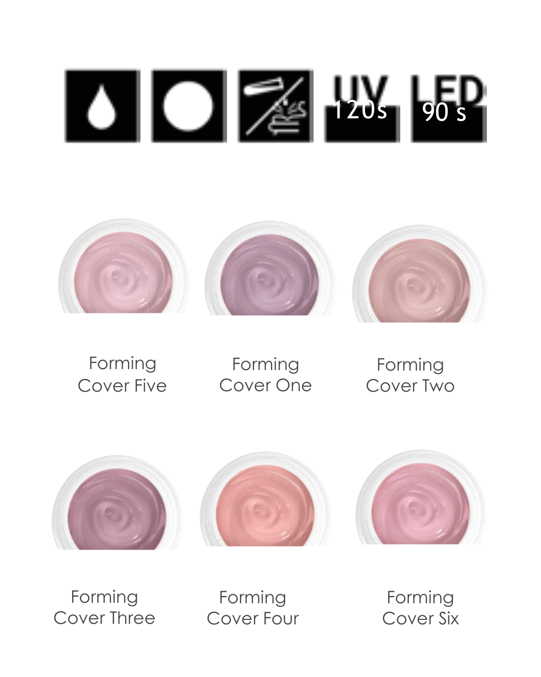 Forming Gel Cover