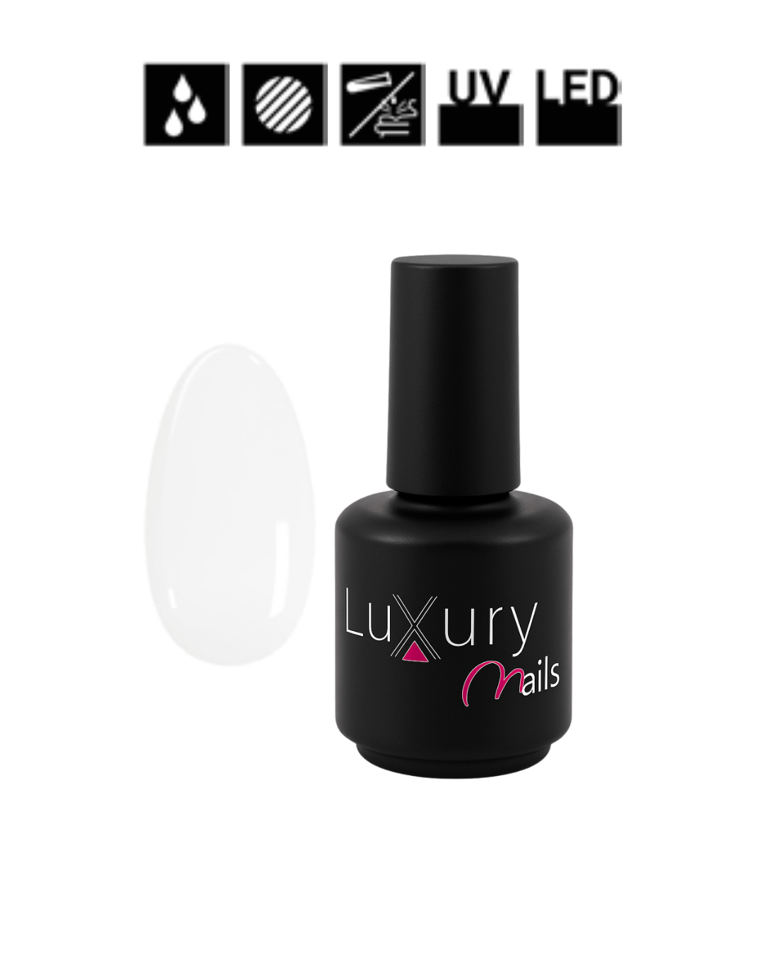 Logo - Longlife UV Polish Base/Top 15 ml