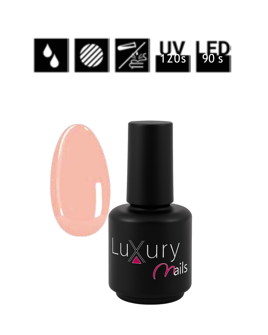 Bulder Gel Color Coral Rose