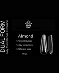 Logo - Dual Form Almond box 120 pcs