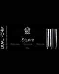 Logo - Dual Form Square box 150 pcs