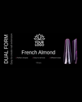 Logo - Dual Form French Almond box 150 pcs
