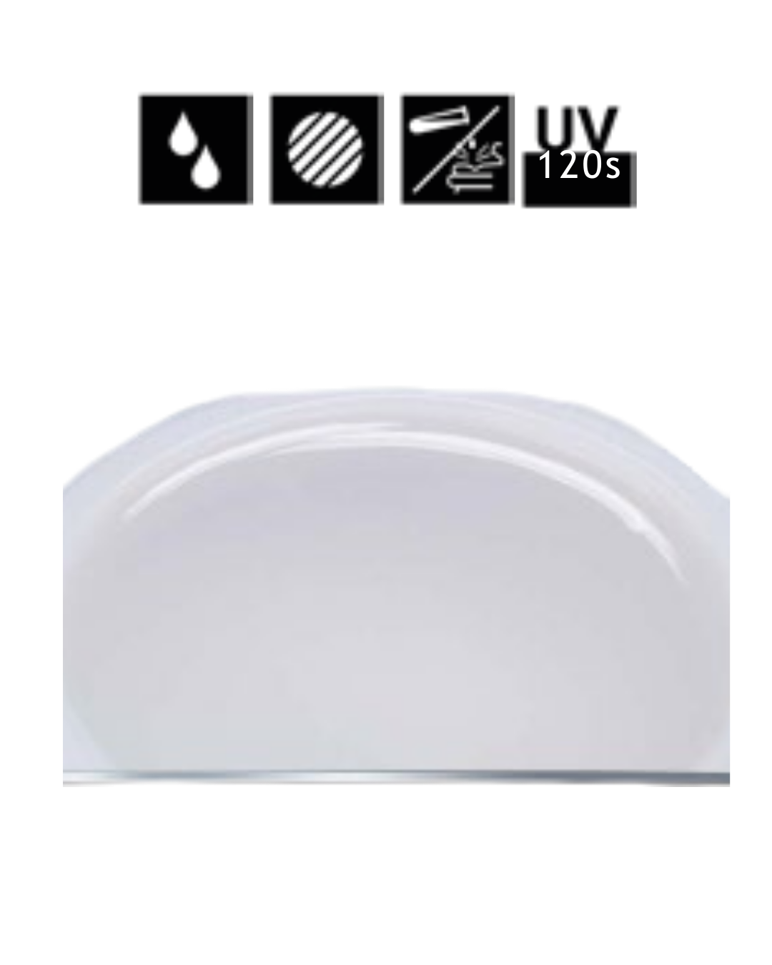 Gel Bianco Intenso