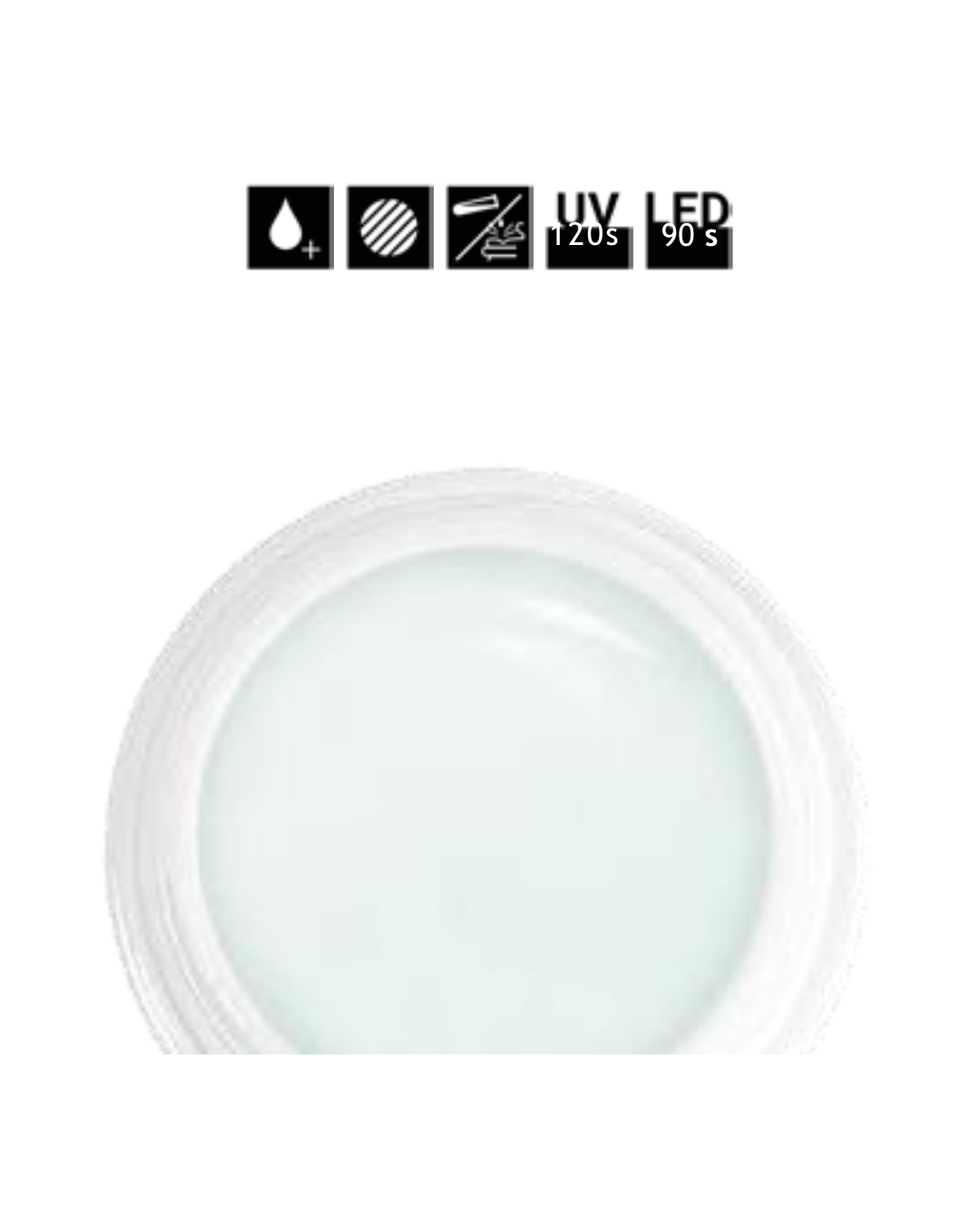 Monophase Gel Milky White Super Thick