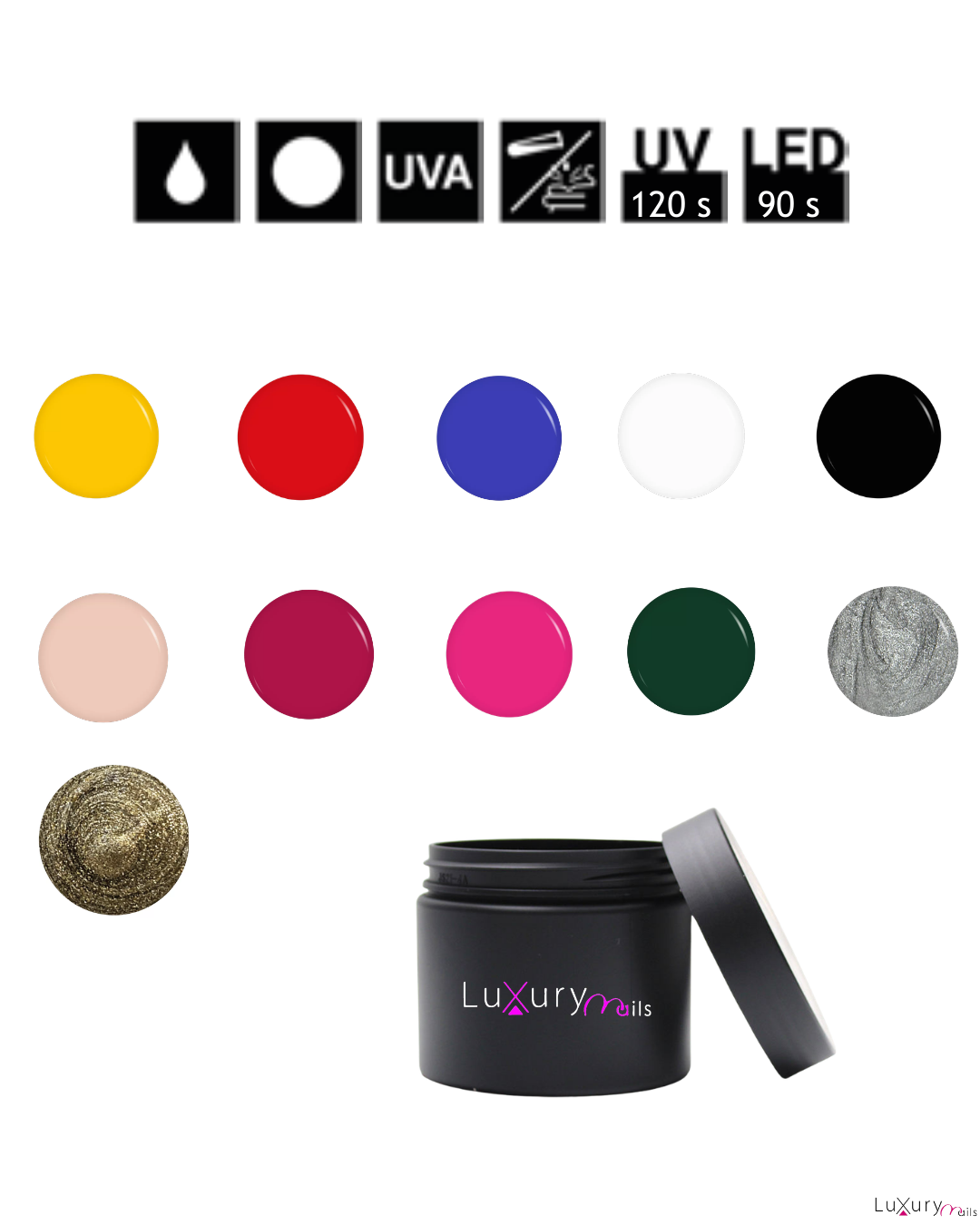 UV-Painting Gel 5.5 ml