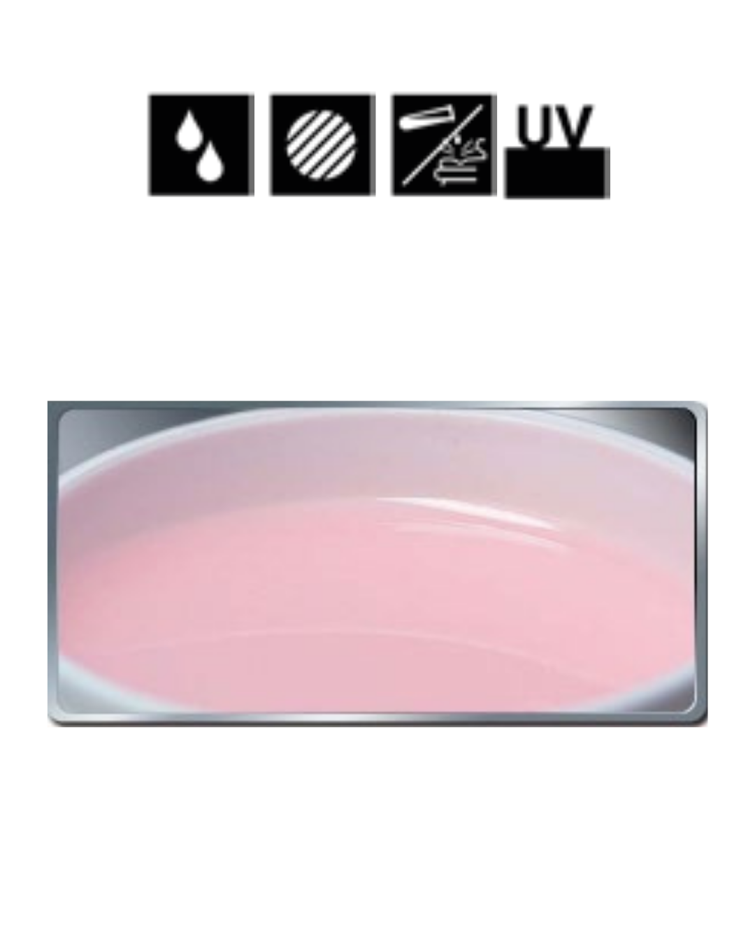 Gel Modellante rosato - Pink Gel Modellage