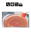 Gel Colorati Metallizzati - Salmon Gold
