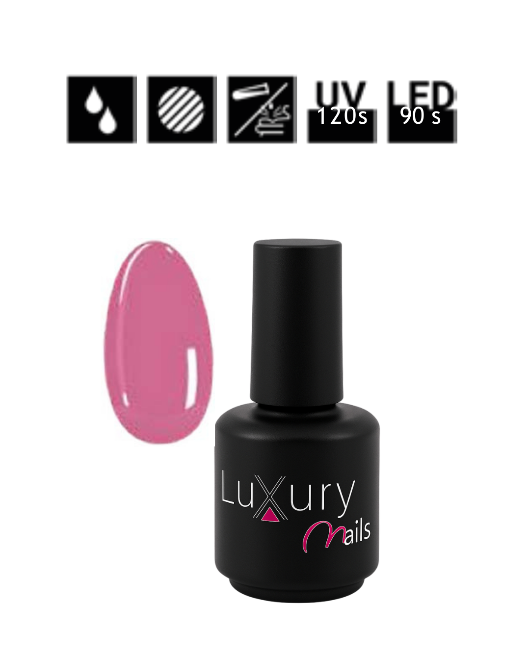 Builder Gel Color Strawberry